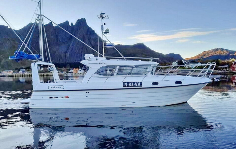 HANNA: Den flotte Viknessjarken 'Hanna' finner du til salgs hos North Shipping. HANNA: Den flotte Viknessjarken 'Hanna' finner du til salgs hos North Shipping.