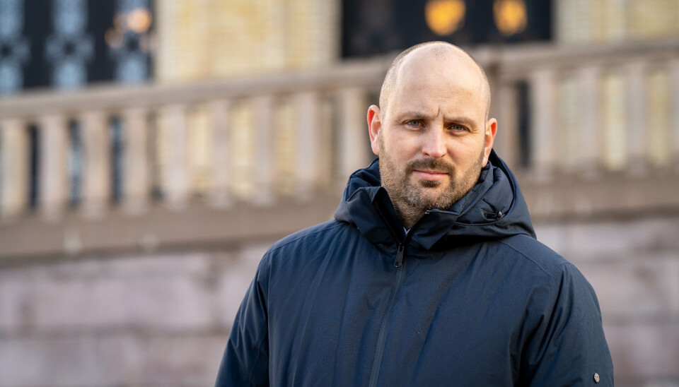 NETTVERK: Daglig leder for Nettverk fjord- og kystkommuner, Bernt Lind-Aaby.