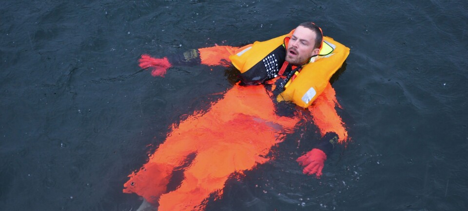 Får talentpris for empatisk redningsvest