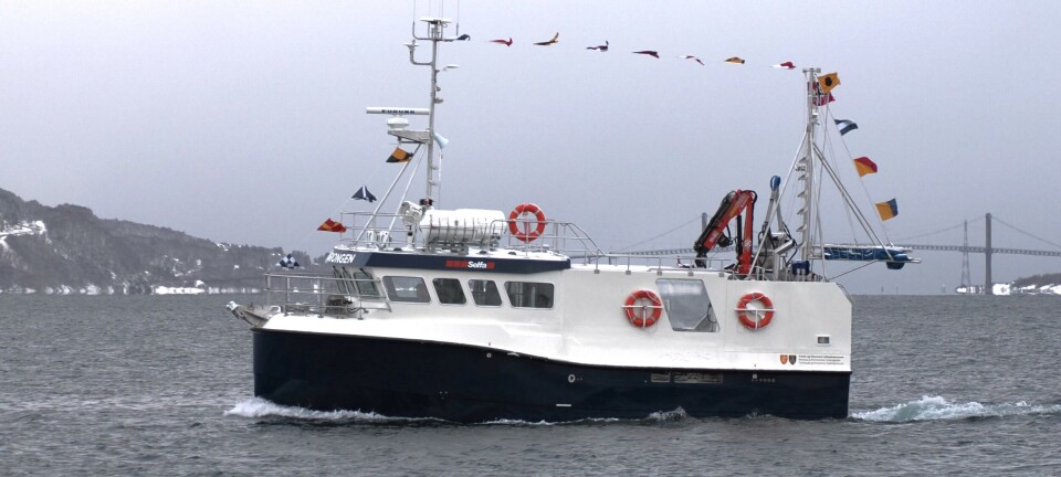 Spesialbygd skolebåt løfter utdanningen