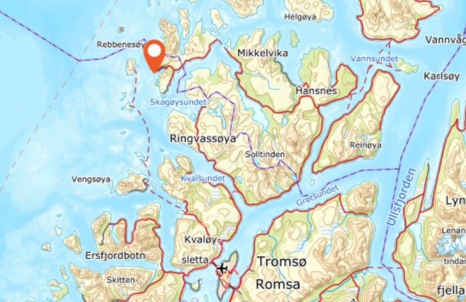 LILLEØYA ligger nordvest av Ringvassøya, utenfor Tromsø. LILLEØYA ligger nordvest av Ringvassøya, utenfor Tromsø.