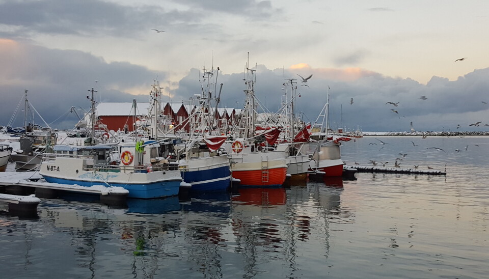 LANDLIGGE: Været har ikke vært på fiskernes side i vinter, noe som har ført til mange dager landligge. LANDLIGGE: Været har ikke vært på fiskernes side i vinter, noe som har ført til mange dager landligge.