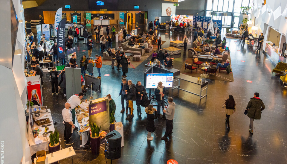SJØMATFESTIVAL: Norway Seafood Festival i Trondheim trakk godt med besøkende. SJØMATFESTIVAL: Norway Seafood Festival i Trondheim trakk godt med besøkende.
