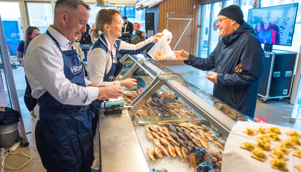 OPPLEVELSER: Publikum fikk smake, oppleve, utforske og lære om matressursene langs kysten. OPPLEVELSER: Publikum fikk smake, oppleve, utforske og lære om matressursene langs kysten.