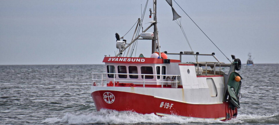 Fisker mer enn mange langt større fartøyer