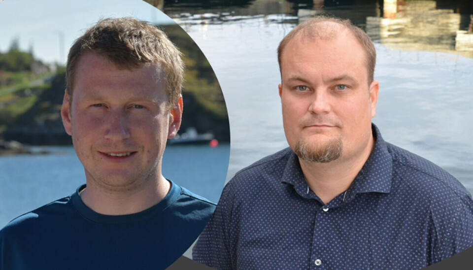 KRONIKKFORFATTERNE: Terje Eriksen, leder i Sør-Norges Fiskarlag og Erik Gåsvær (t.v.) , styremedlem i Norges Fiskarlag har skrevet denne kronikken om situasjonen i Oslofjorden. KRONIKKFORFATTERNE: Terje Eriksen, leder i Sør-Norges Fiskarlag og Erik Gåsvær (t.v.) , styremedlem i Norges Fiskarlag har skrevet denne kronikken om situasjonen i Oslofjorden.