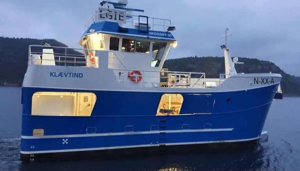 BLEIK: G.T.Madsen på Bleik har kontrahert ny fiskebåt på 18,4 meter fra GOT Skogsøy. (Illustrasjon: GOT Skogsøy) BLEIK: G.T.Madsen på Bleik har kontrahert ny fiskebåt på 18,4 meter fra GOT Skogsøy. (Illustrasjon: GOT Skogsøy)