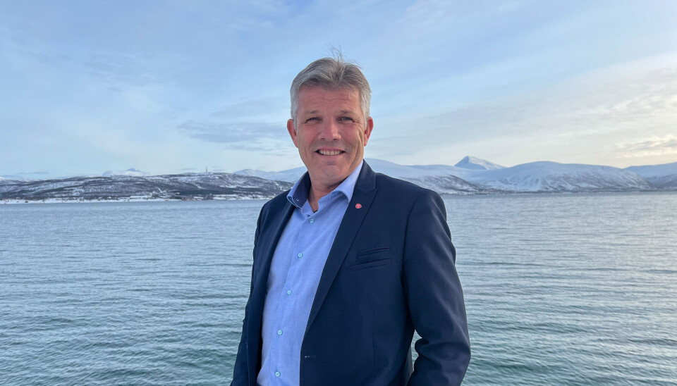 OPTIMIST: – Det er mye som tyder på at omstillingen vil gi store muligheter for mer eksport av norske maritime løsninger, sier fiskeri- og havminister Bjørnar Skjæran.
