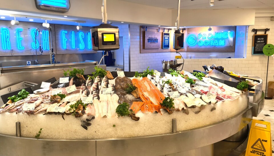 Laber skrei-interesse blant britene