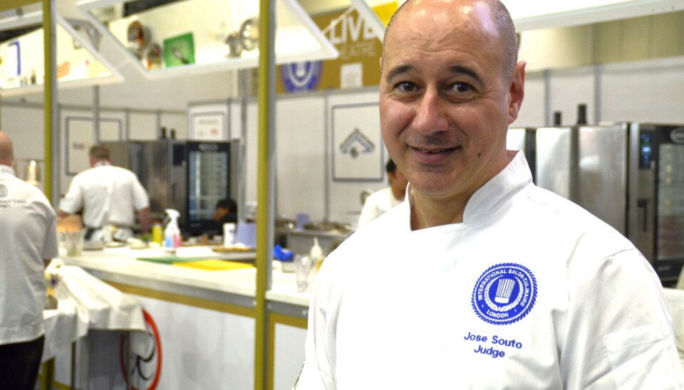 INGEN TVIL: For den anerkjente kokken, Jose Souto, er det ingen tvil - skreien er en fantastisk råvare som alle kokker vil bruke i sesongen.