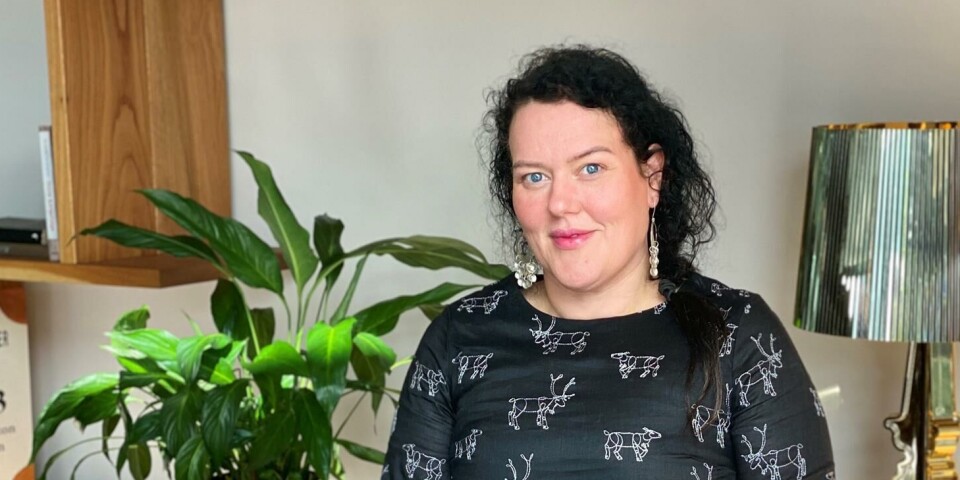 FORNØYD: – Vedtaket innebærer en dobling av fartøykvoten i kystfiskeordningen, og ble gjort for å sikre at vi får en god utnyttelse av det avsatte kvantumet i år, sier sametingspresident Silje Karine Muotka til Kystmagasinet.