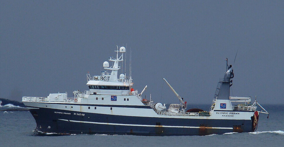 Tråler ble nektet å levere 163 000 kilo fisk