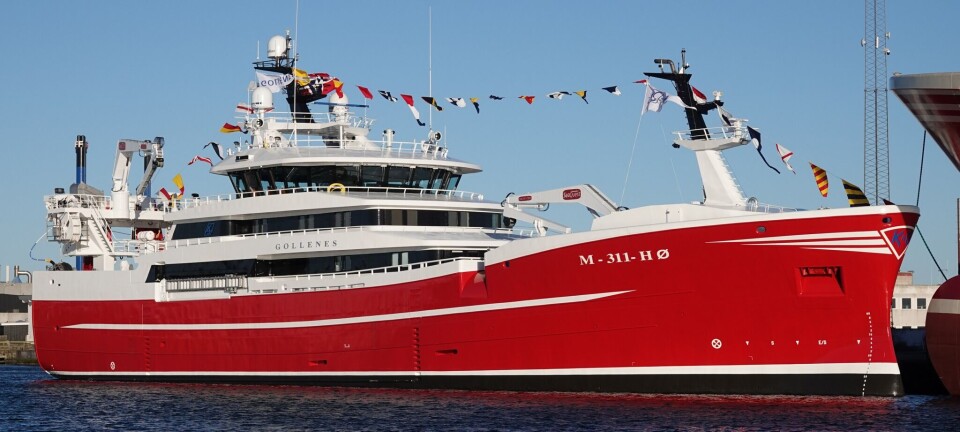 Industritråler designet av yachtdesignere