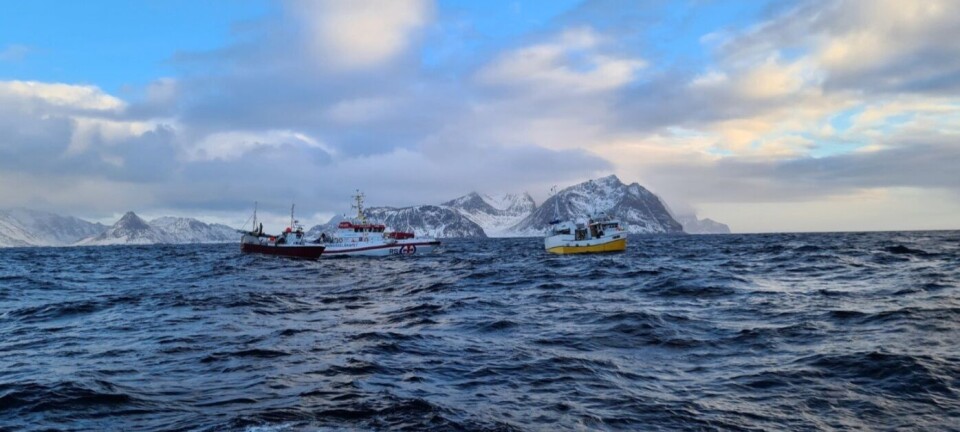 Kystvakten ut til fiskebåt med motorhavari