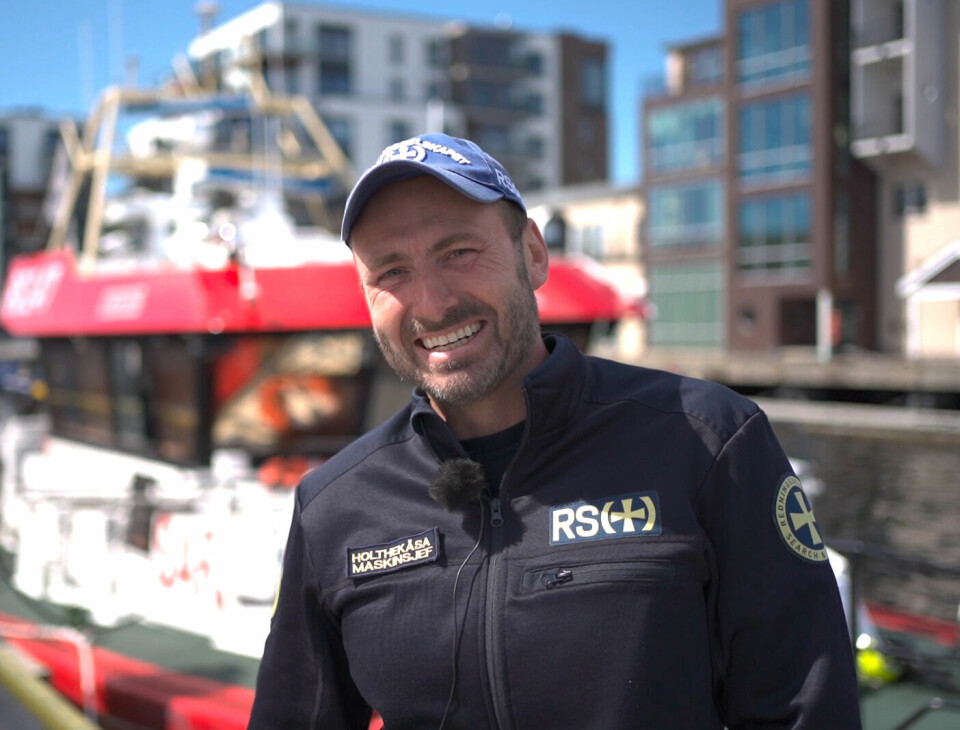 TIPS: Maskinsjef Kim Jøran Holthekåsa i RS kommer med mange god tips før båtsesongen.