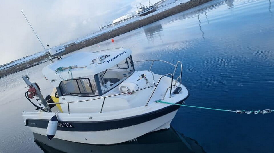 ASKELADDEN TIL SALGS: Stig har til nå fisket med en Askeladden P99 Pilothouse. Den er nå lagt ut for salg. ASKELADDEN TIL SALGS: Stig har til nå fisket med en Askeladden P99 Pilothouse. Den er nå lagt ut for salg.