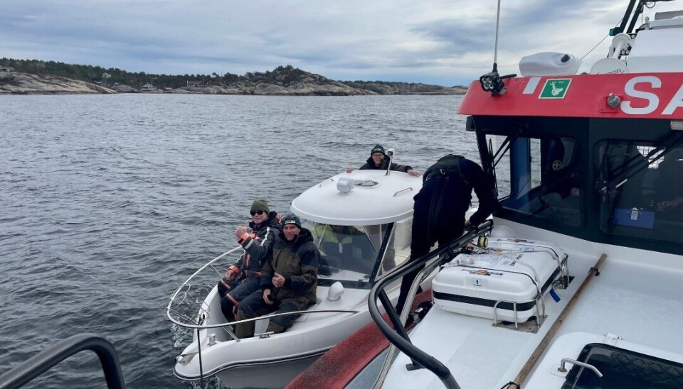 TRAVEL: Redningsskøytene hadde ei travel påskehelg. TRAVEL: Redningsskøytene hadde ei travel påskehelg.