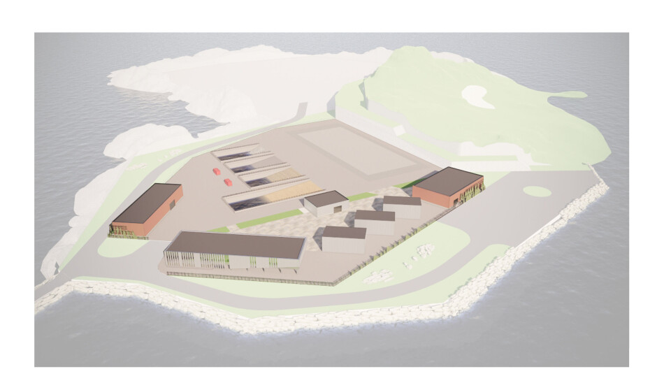 VESTERÅLEN: Slik vil det nye test- og treningssenteret i Vesterålen se ut. VESTERÅLEN: Slik vil det nye test- og treningssenteret i Vesterålen se ut.