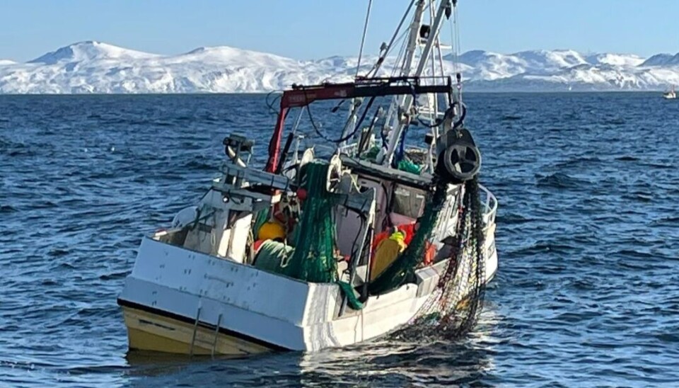 STOR AKTIVITET: Tross påskehelg var det stor fiskeriaktivitet i nord.