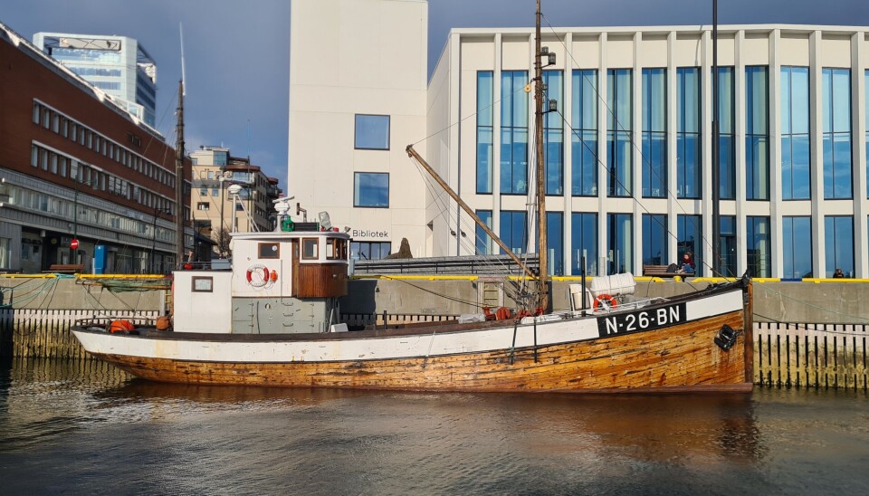 FARTØYVERN: Fiskekutteren Faxen får 1,7 millioner kroner i tilskudd fra fylkesrådet i Nordland.