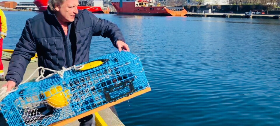 Selveste «Sig» Hansen lanserer elektronisk bøye som skal redde teiner og forhindre spøkelsesfiske