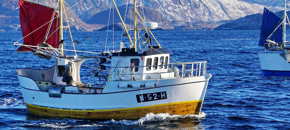 2700 tonn kvote fordelt på tre sjarker