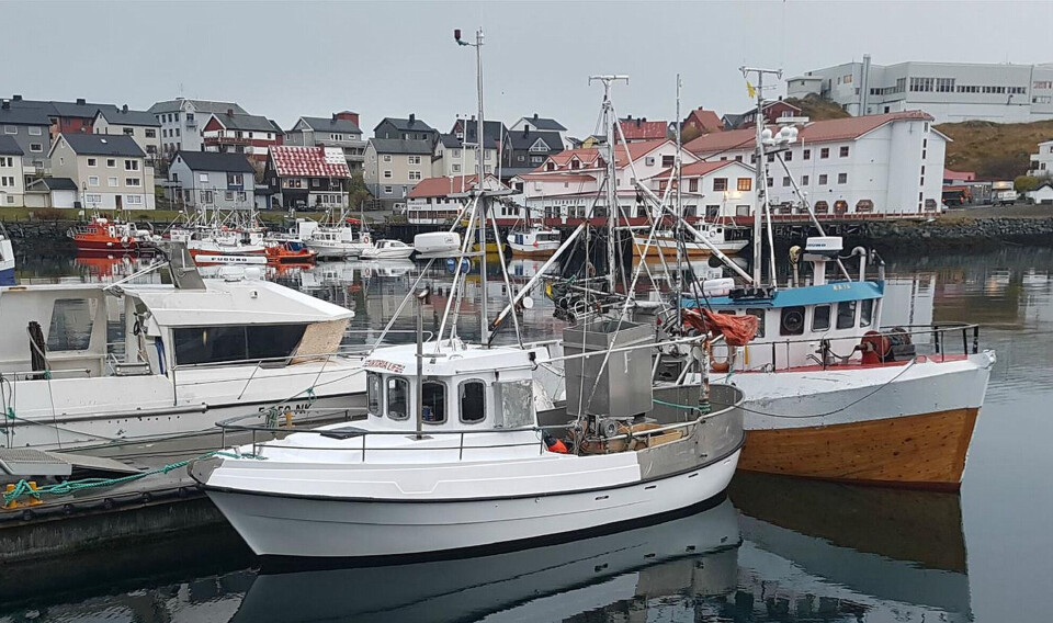 Gudmundur Jon Hafsteinsson i Mehamn i Finnmark har kjøpt sjarken «Viktoria Lif». Gudmundur Jon Hafsteinsson i Mehamn i Finnmark har kjøpt sjarken «Viktoria Lif».
