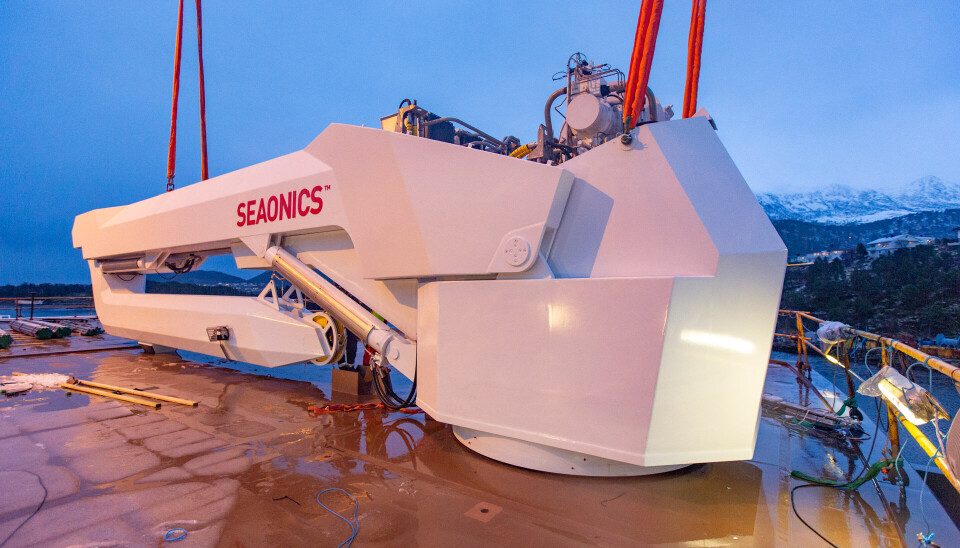 OVERSKUDD: Vard Group-eide Seaonics, med hovedkontor i Ålesund, fikk et solid overskudd i 2022. OVERSKUDD: Vard Group-eide Seaonics, med hovedkontor i Ålesund, fikk et solid overskudd i 2022.