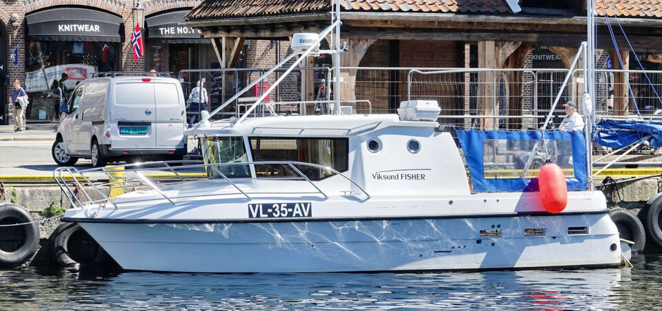 BYGGET I BALTIKUM: 'Mehamngutt' er en Viksund Fisher bygget i ved Skorgenes UAB i Litauen. BYGGET I BALTIKUM: 'Mehamngutt' er en Viksund Fisher bygget i ved Skorgenes UAB i Litauen.