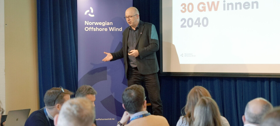 Om Norwegian Offshore Wind: – La oss håpe at rapporten legges i en skuff