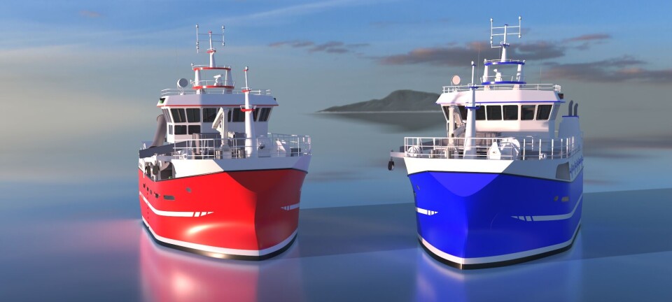 Stadyard bygger to nye båter til Austevoll