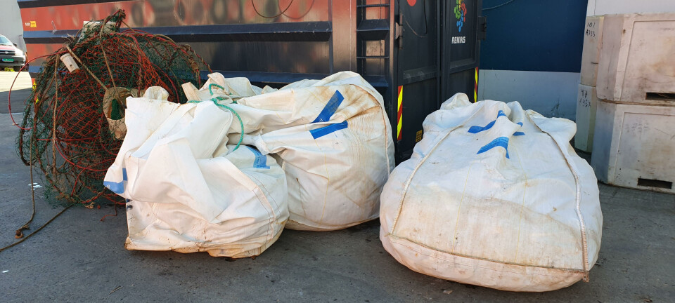 Får mindre støtte til Fishing for Litter