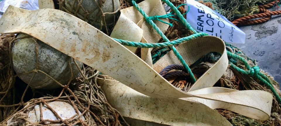 Departementet vurderer å avvikle Fishing for Litter