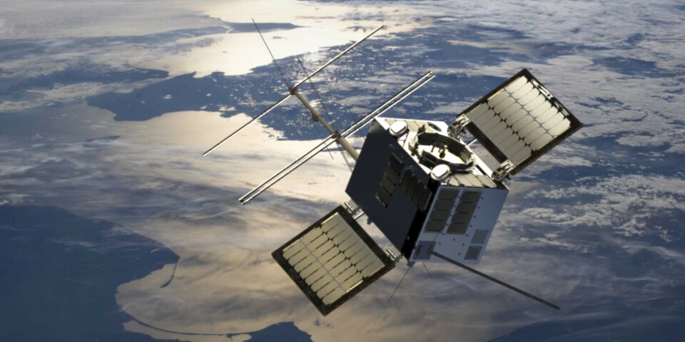 Du må ha satellittabonnement om du vil delta i blåkveitefisket.