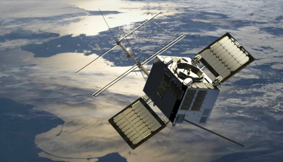 STYRKER DEKNINGEN: – I dag har Kystverket fire AIS-satelitter i drift. Den første norske AIS-satellitten ble skutt opp i 2010, melder Kystverket.