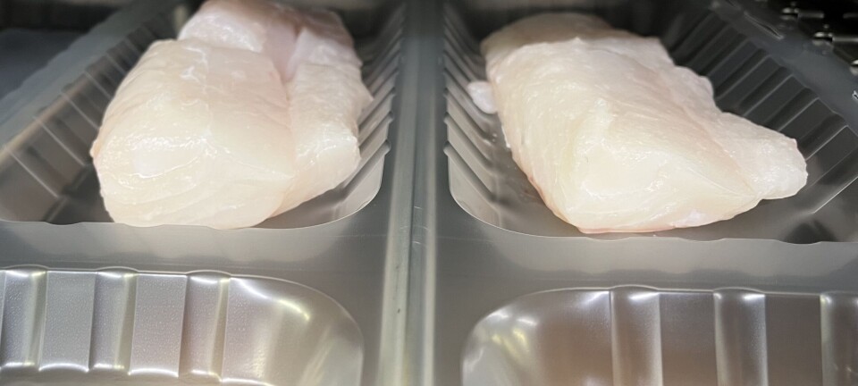 Pakker fisken i mindre og mer miljøvennlig plast