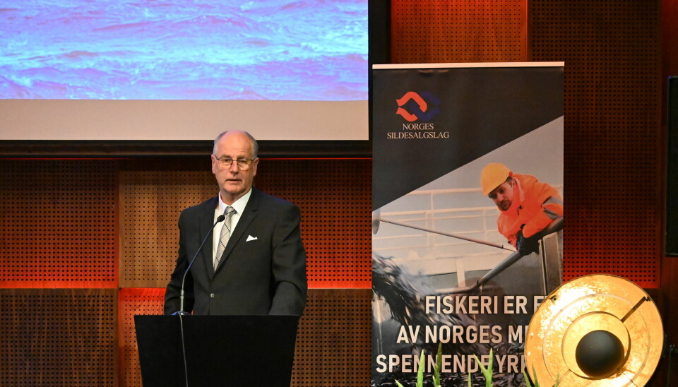 FLERE NYE REPRESENTANTER: Lars Ove Stenevik fortsetter som styreleder i Norges Sildesalgslag, melder laget etter at årsmøtet har sagt sitt.