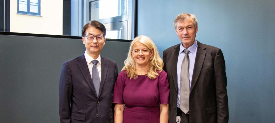 De første elektroniske helsesertifikatene for sjømat til Sør-Korea er i drift