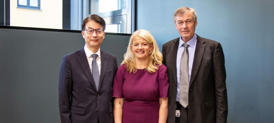 De første elektroniske helsesertifikatene for sjømat til Sør-Korea er i drift