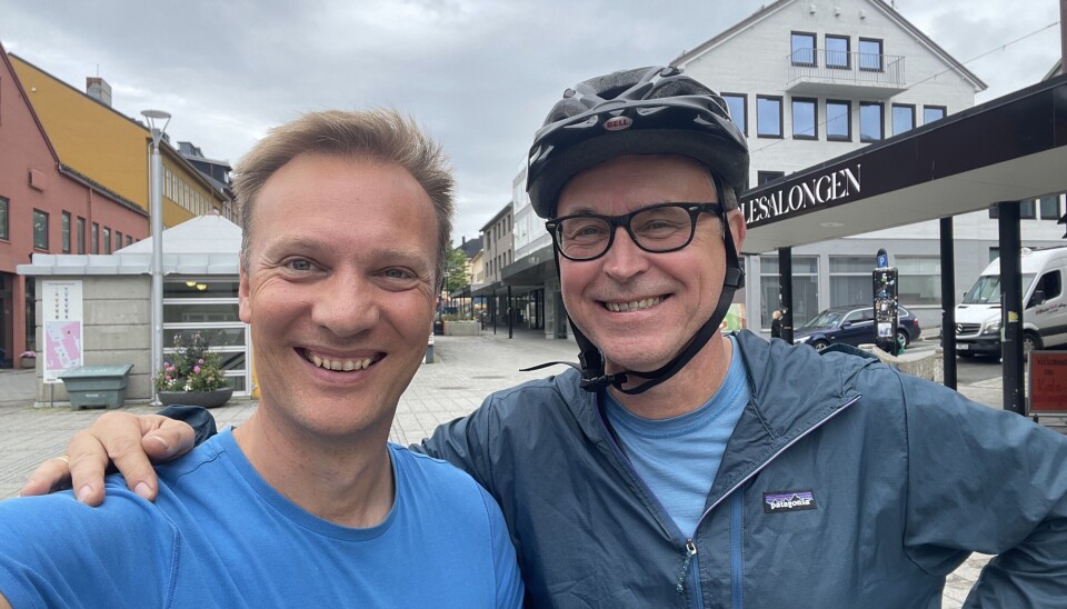 Bård Vegar Thorheim (H) og Odd Emil Ingebrigtsen (H