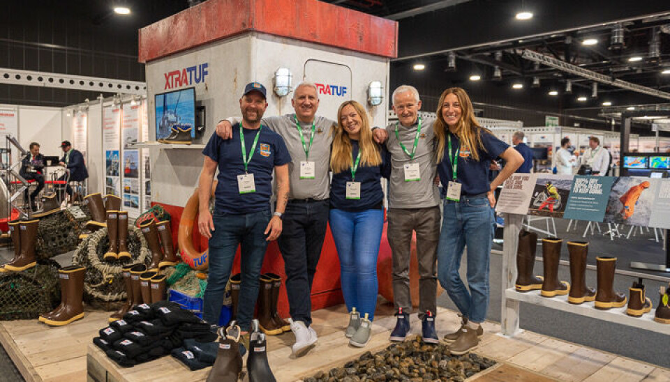SKOTTLAND: Scottish Skipper Expo er blitt en av de viktigste fiskerimessene i Europa. Bildene i saken er fra fjorårets messe. SKOTTLAND: Scottish Skipper Expo er blitt en av de viktigste fiskerimessene i Europa. Bildene i saken er fra fjorårets messe.