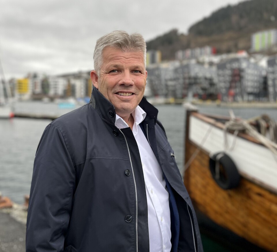 Fiskeri- og havminister Bjørnar Skjæran (AP)
