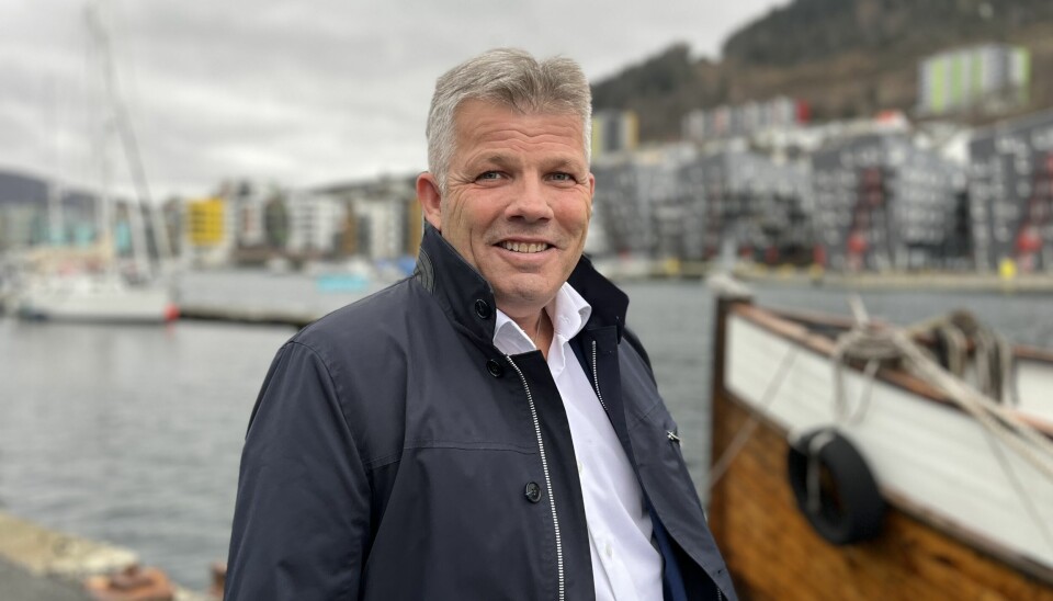SVARTE RASKT: Fiskeri- og havminister Bjørnar Skjæran (Ap)