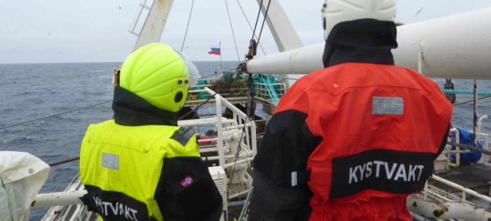 Kystvakten: Manglende vilje til å følge regelverket