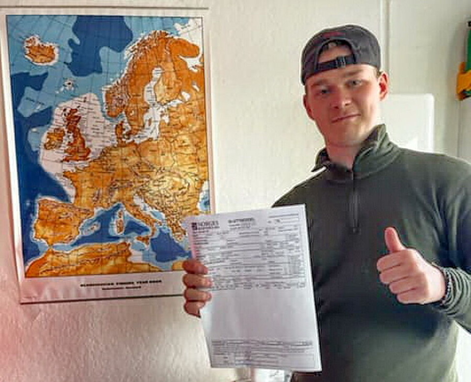 Sluttseddel er levert og her står det at Tobias, som de to andre ungdommene, har tjent 50 000. Men slik gikk det ikke. Sluttseddel er levert og her står det at Tobias, som de to andre ungdommene, har tjent 50 000. Men slik gikk det ikke.