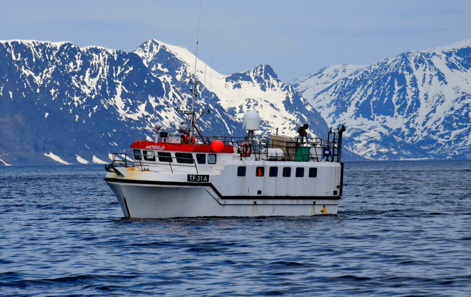PÅ TREDJE PLASS: 'Morild' har fisket over ti tonn kveite og er tredje beste båt.