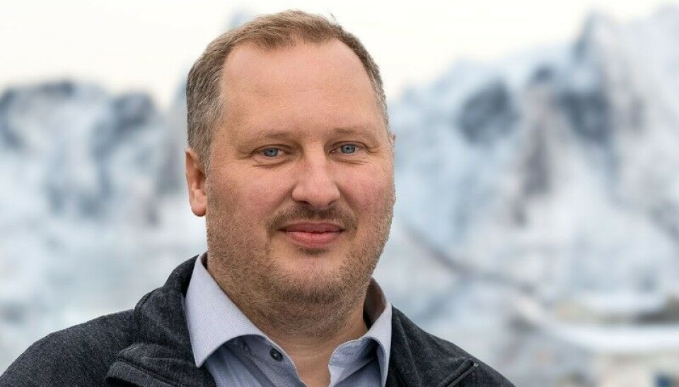 TORSKENETTVERK: Styreleder Nasjonalt Torskenettverk, Rune Eriksen.