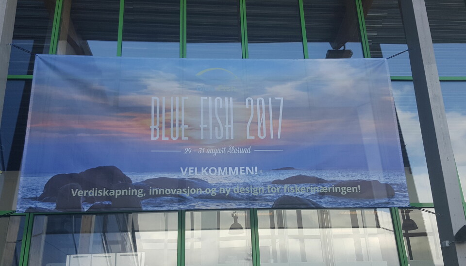 BLUEFISH: Første fiskerimesse ble holdt i 2017.