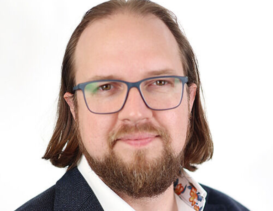 NY SJEF: Sven Brooks er ny administrerende direktør.