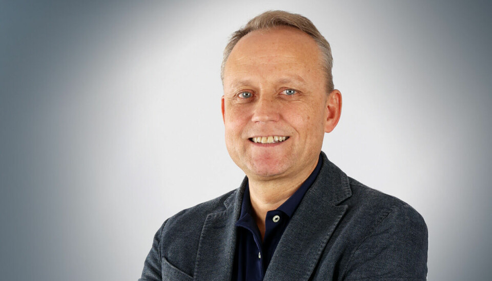 ØKONOMISJEF: Geir Utne Berg er ny økonomisjef.